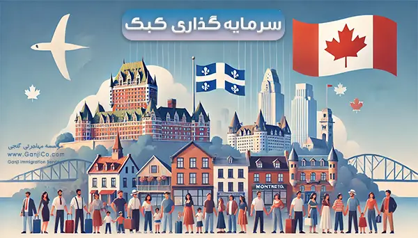 مهاجرت به کانادا سرمایه گذاری کبک مهاجرت به کانادا سرمایه گذاری کبک