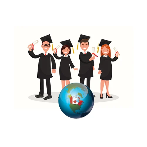 تحصیل و ویزای دانشجویی کانادا