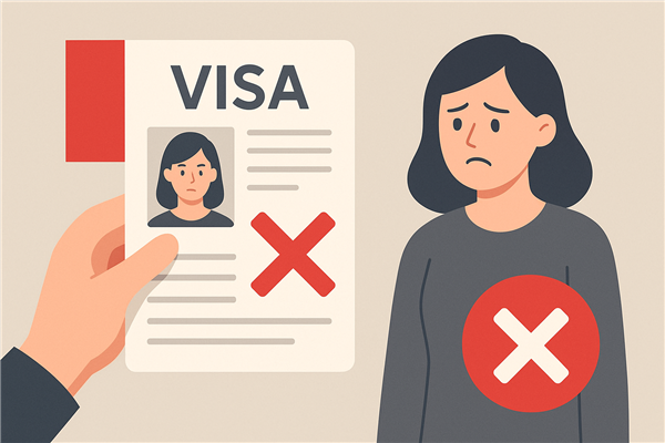 چرا ویزای کانادا اغلب به دلایل مشابه رد می‌شود؟
