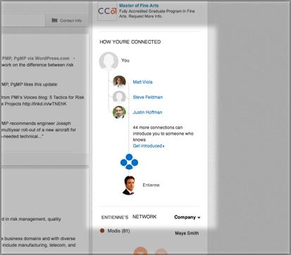 connection linkedin