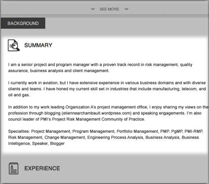 summry linkedin