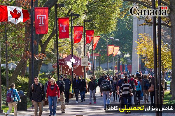 ویزای تحصیلی کانادا