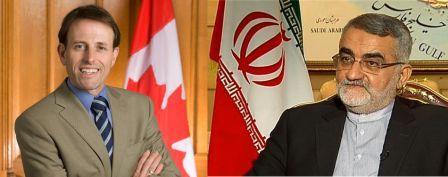 John Weston علا الدین بروجردی