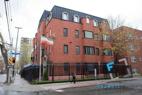 iran embbasy canada