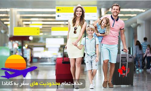 تست کرونا برای ورود به کانادا تست کرونا برای ورود به کانادا